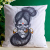 Lady Saint Cushion Cover