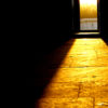Sunlight streaks through the floor at Safdarjung's Mausoluem - Image 2