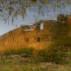 A Reflection of the Taj Mahal