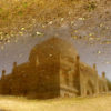A Reflection of the Taj Mahal