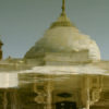 A Reflection of the Masuloleum of Sufi Saint Salim Chishti at Fatehpur Sikri
