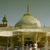 A Reflection of the Masuloleum of Sufi Saint Salim Chishti at Fatehpur Sikri - Image 2
