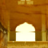 The Gateway at Humyun's Tomb peeps from this Narrow water way. - Image 2