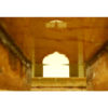 The Gateway at Humyun's Tomb peeps from this Narrow water way. - Image 3