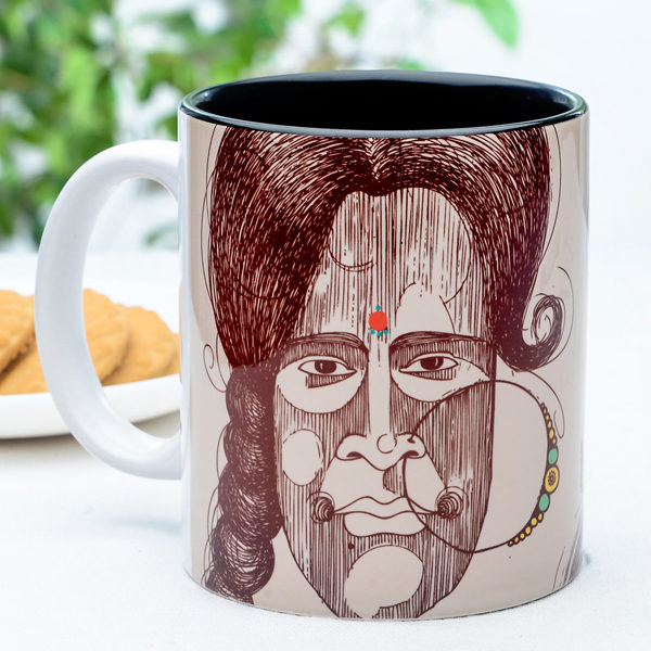 The Lady Mug