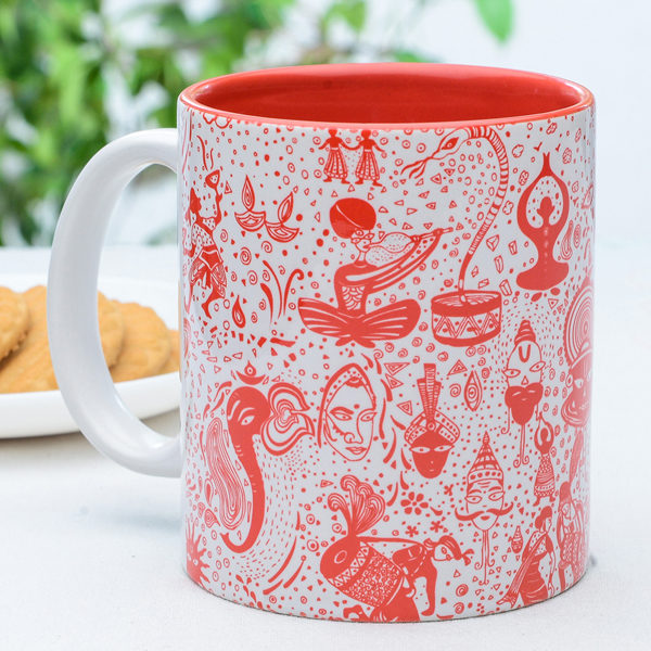 The Indian Art Mug