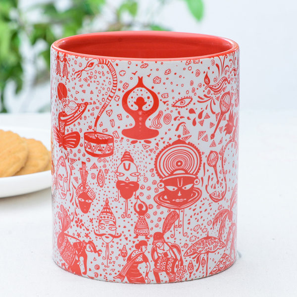 The Indian Art Mug - Image 2