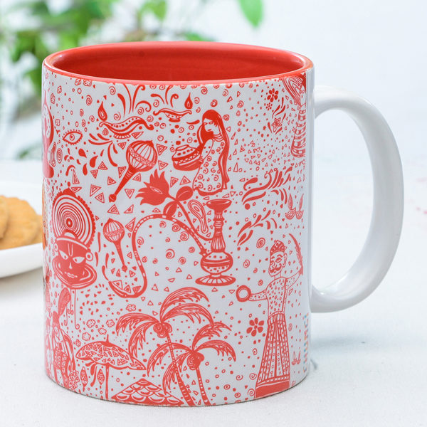 The Indian Art Mug - Image 3