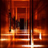 The Surreal Shadows and Reflections inside the palace at Jaipur's Amer Fort. - Image 2