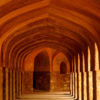 A Corridor at the Purana Quila or the old Fort