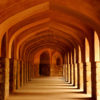 A Corridor at the Purana Quila or the old Fort - Image 2