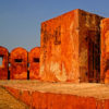 The Walls at the Jaigarh fort in Jaipur