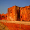 The Walls at the Jaigarh fort in Jaipur - Image 2