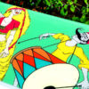 Dancing Lady Place Mat