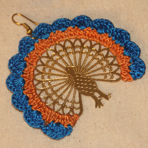 Exclusive crochet earring - Image 2