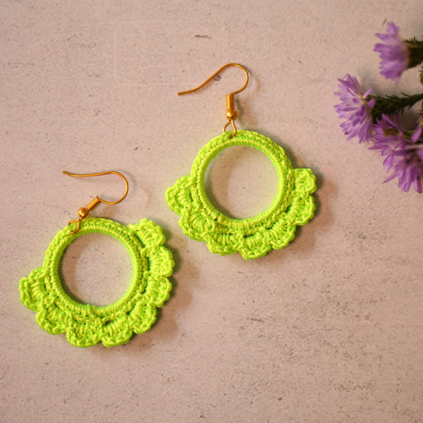 Exclusive Crochet Earring
