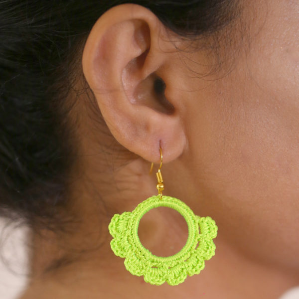 Exclusive Crochet Earring - Image 2