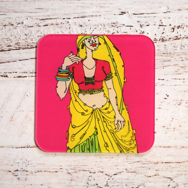The Dancer Musical Coaster ( Set of 6 ) - Image 2