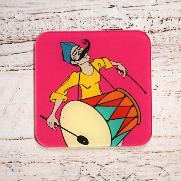 The Dancer Musical Coaster ( Set of 6 ) - Image 3