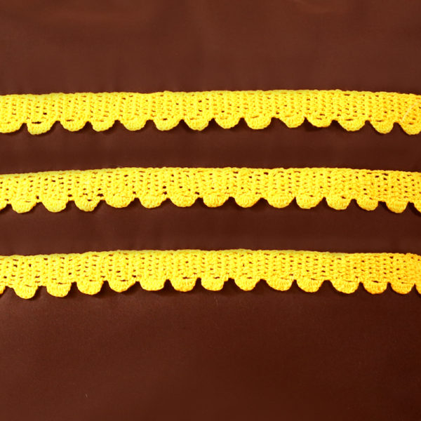 Lively Crochet Lace Cushion Cover - Image 2