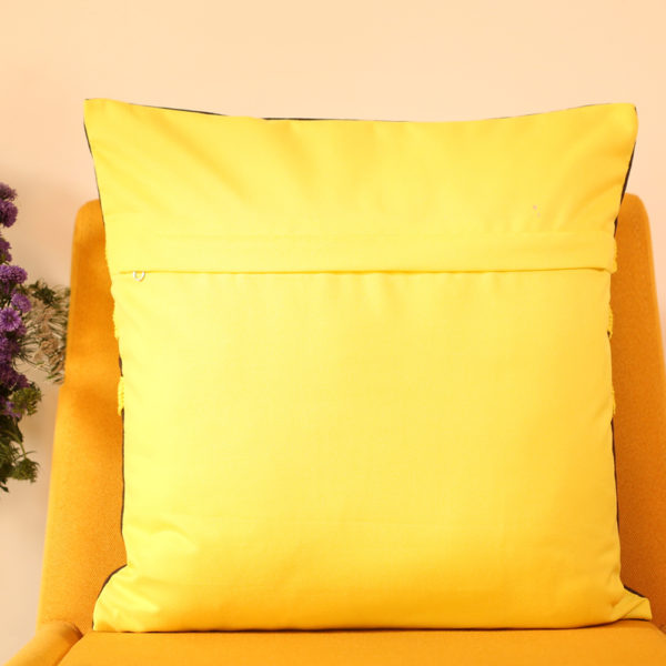 Lively Crochet Lace Cushion Cover - Image 3