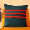Lively Crochet Lace Cushion Cover