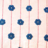 Floral Crochet Cushion Cover - Image 2