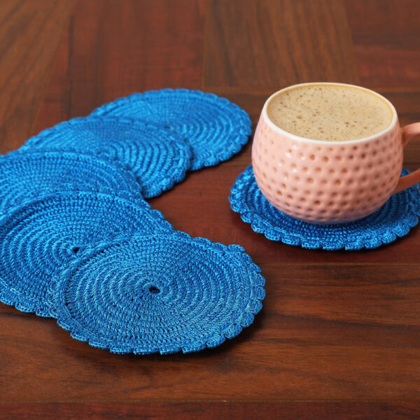 Crochet Coasters